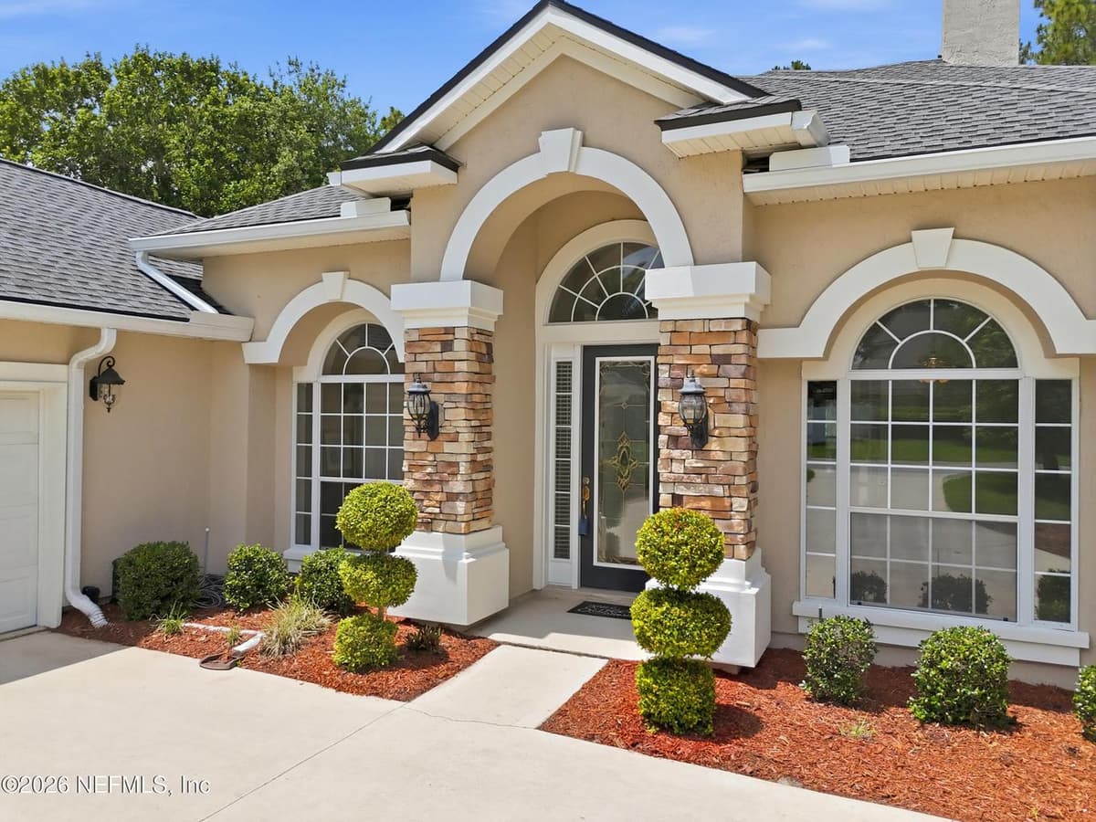 1252 N BURGANDY Trail, Jacksonville, FL 32259, Jacksonville, FL - photo 3
