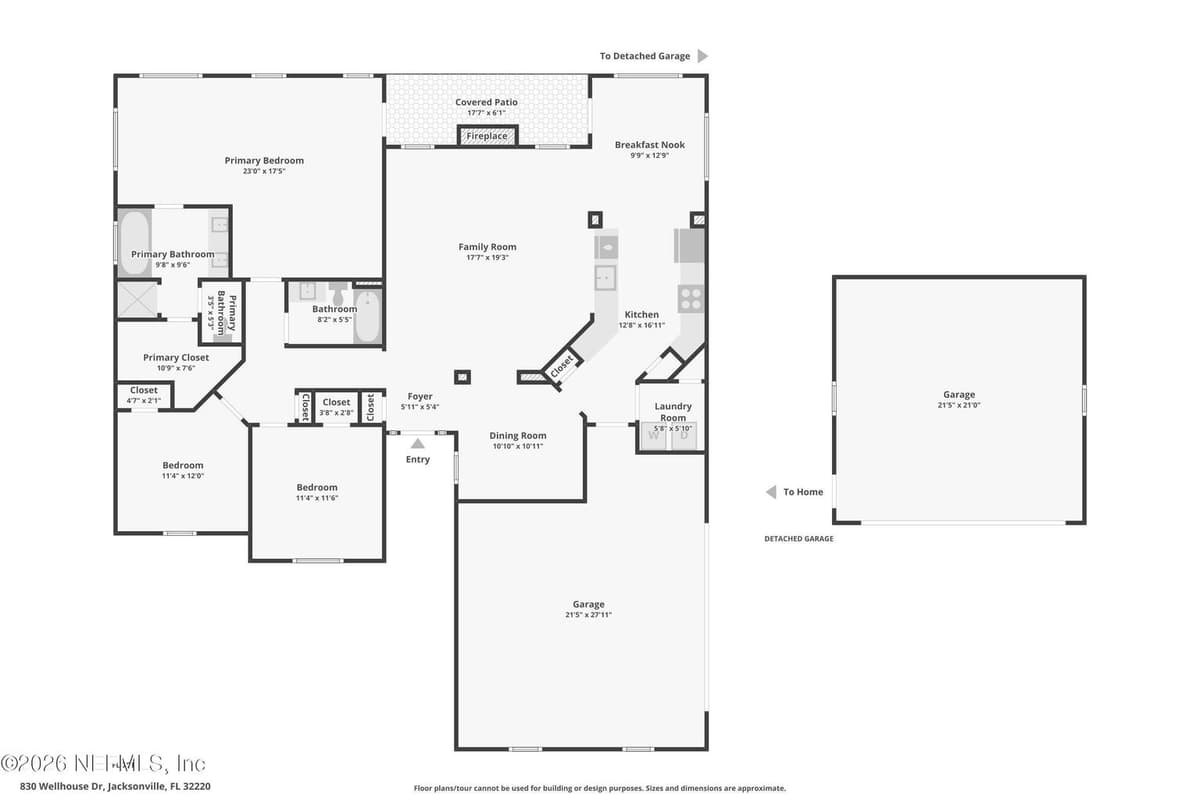 830 WELLHOUSE Drive, Jacksonville, FL 32220, Jacksonville, FL - photo 3