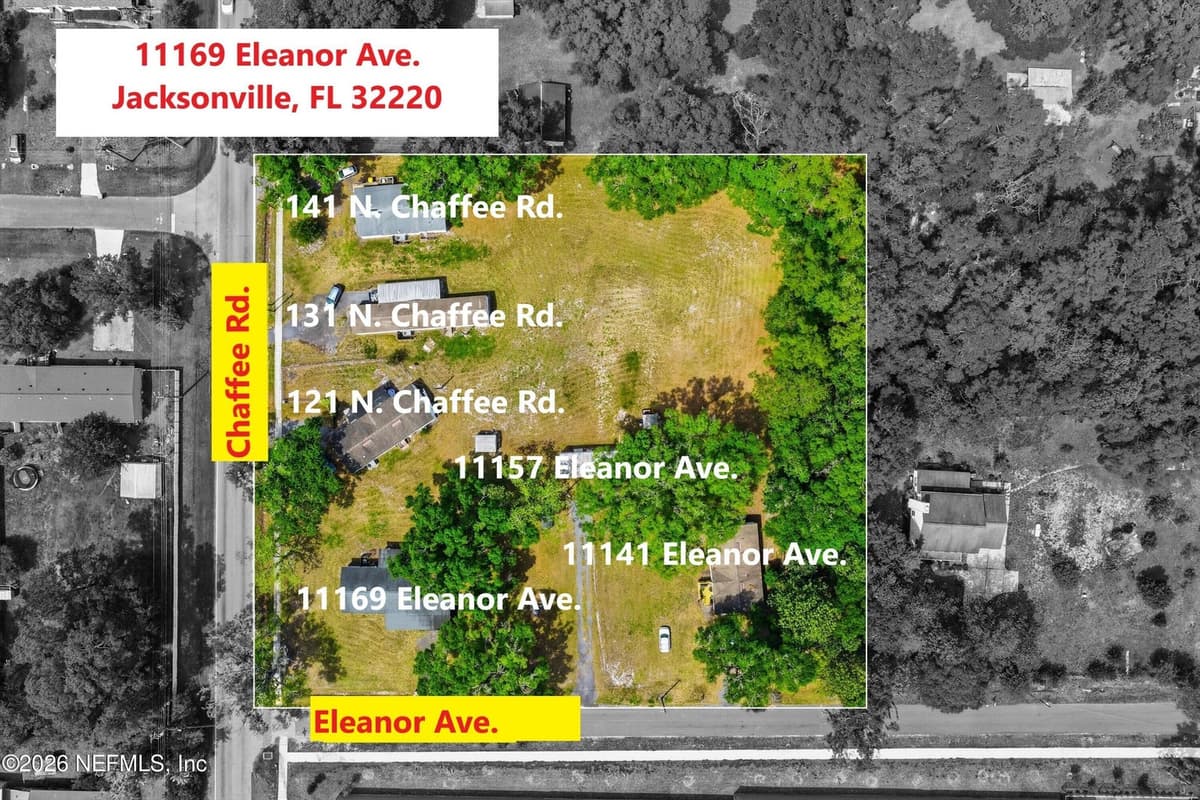11169 ELEANOR Avenue, Jacksonville, FL 32220, Jacksonville, FL - photo 2