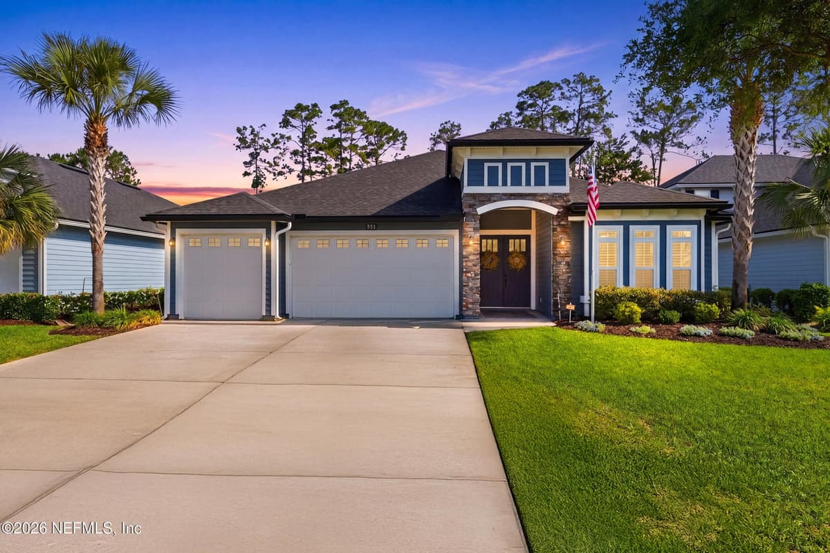 933 BENT CREEK Drive, St. Johns, FL 32259, St. Johns, FL - photo 2