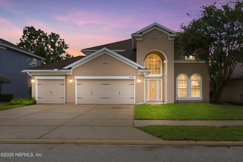 1643 MAJESTIC VIEW Lane, Fleming Island, FL 32003