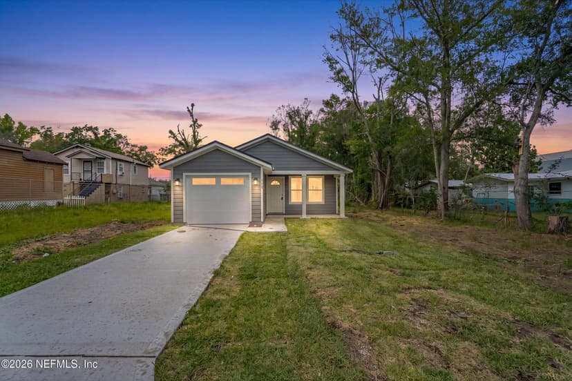 1538 MT HERMAN Street, Jacksonville, FL 32209