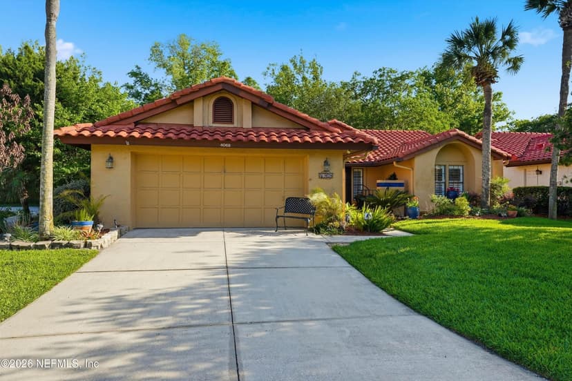 4068 CORRIENTES Court S, Jacksonville, FL 32217