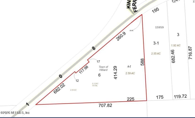 0 COUNTY ROAD 108, Hilliard, FL 32046