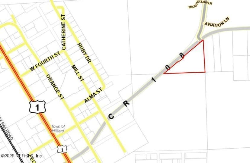 0 COUNTY ROAD 108, Hilliard, FL 32046