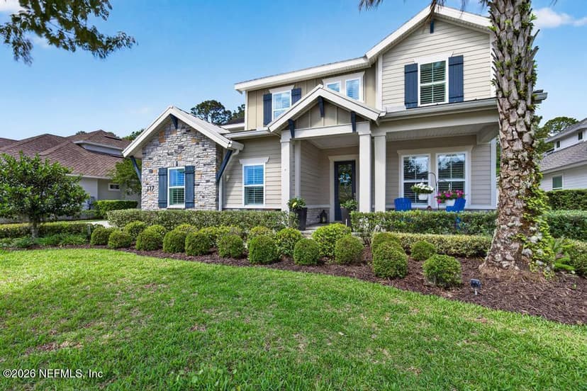 117 CROSS BRANCH Drive, Ponte Vedra, FL 32081