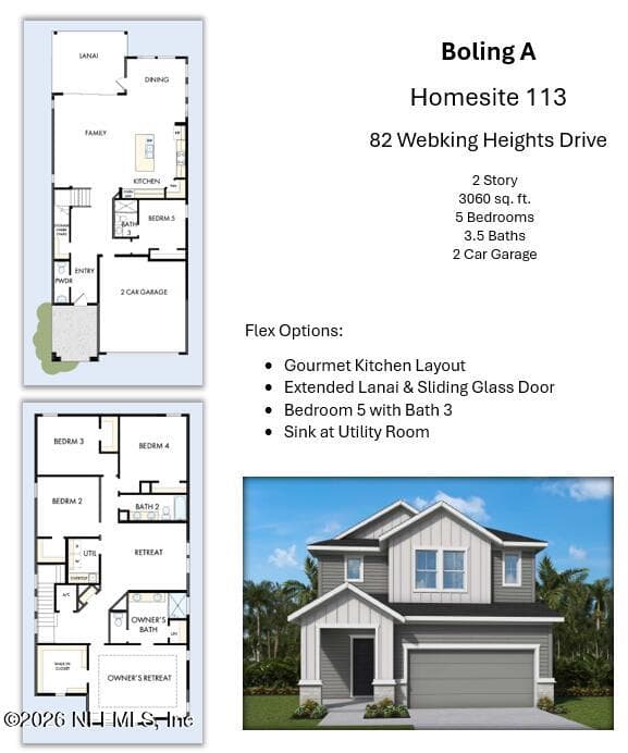 82 WEBKING HEIGHTS Drive, St. Augustine, FL 32092, St. Augustine, FL - photo 2