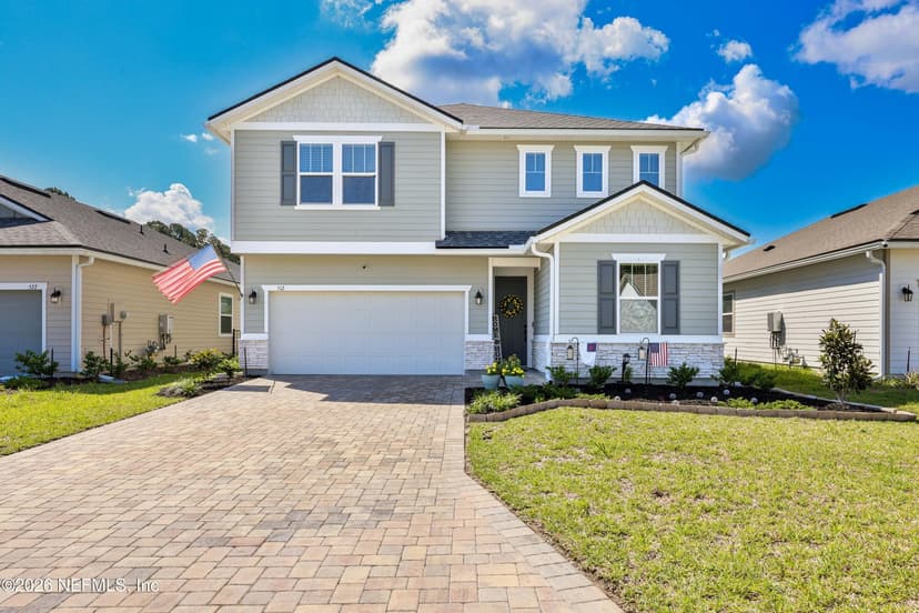 512 ELM CREEK Drive, St. Augustine, FL 32092