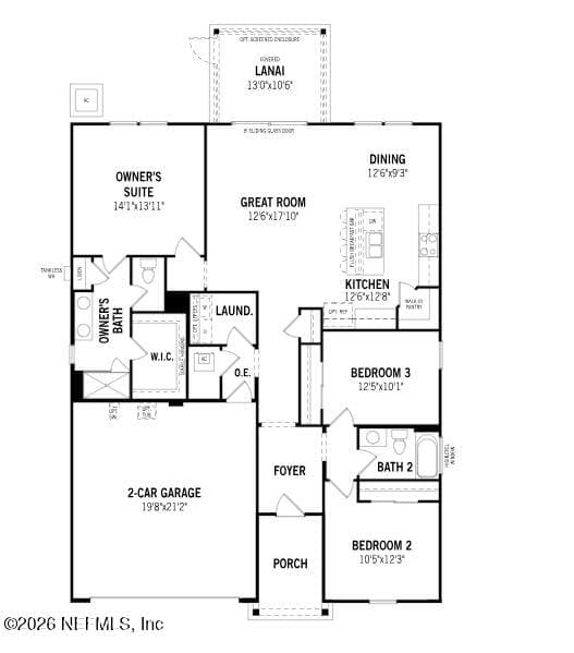 2948 DARLINGTON OAK Road, Green Cove Springs, FL 32043, Green Cove Springs, FL - photo 2