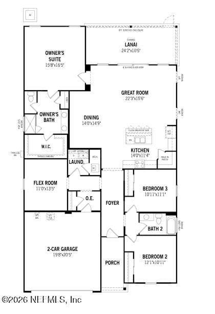2819 SOUTHERN FERN Court, Green Cove Springs, FL 32043, Green Cove Springs, FL - photo 2