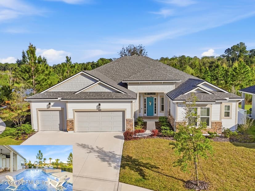 165 HIGH BRUSH Court, St. Johns, FL 32259