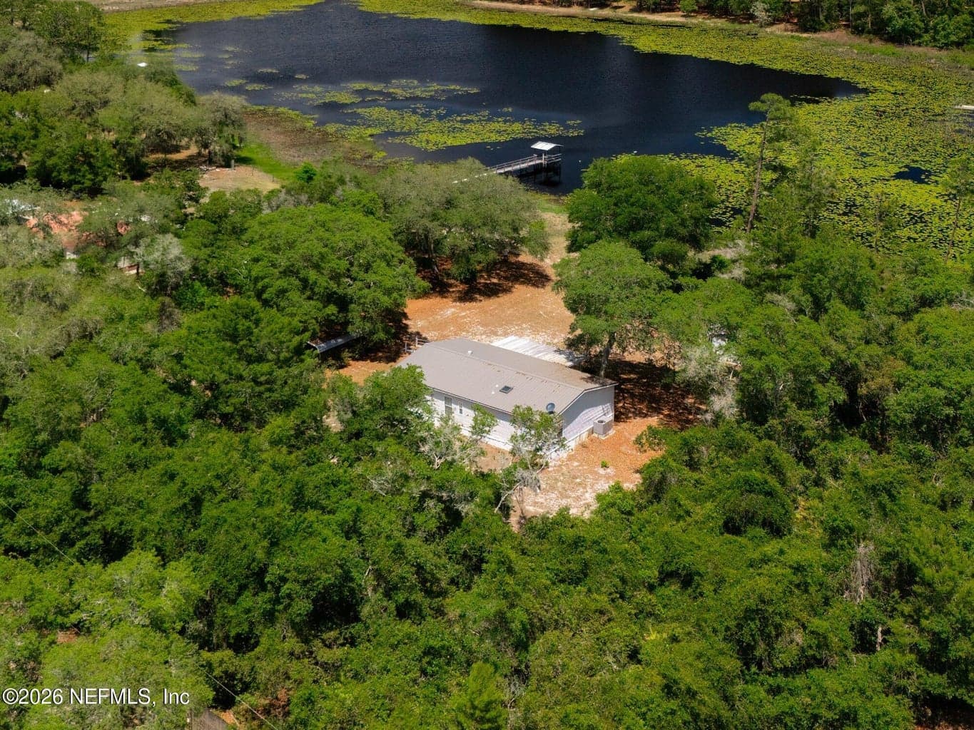 100 MCGRADY LAKE Road, Crescent City, FL 32112, Crescent City, FL - photo 1