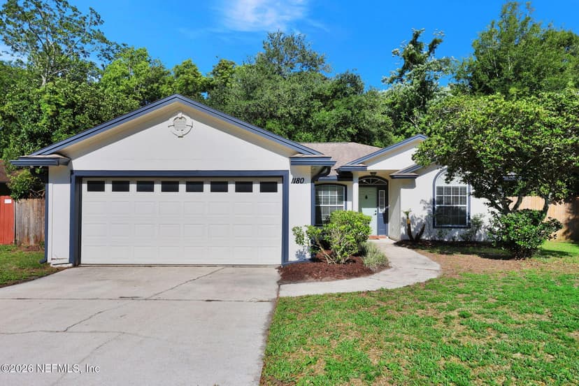 1180 WINDY WILLOWS Drive, Jacksonville, FL 32225