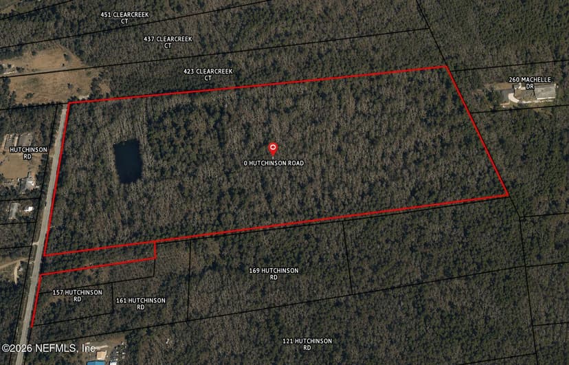 0 HUTCHINSON Road, Jacksonville, FL 32220