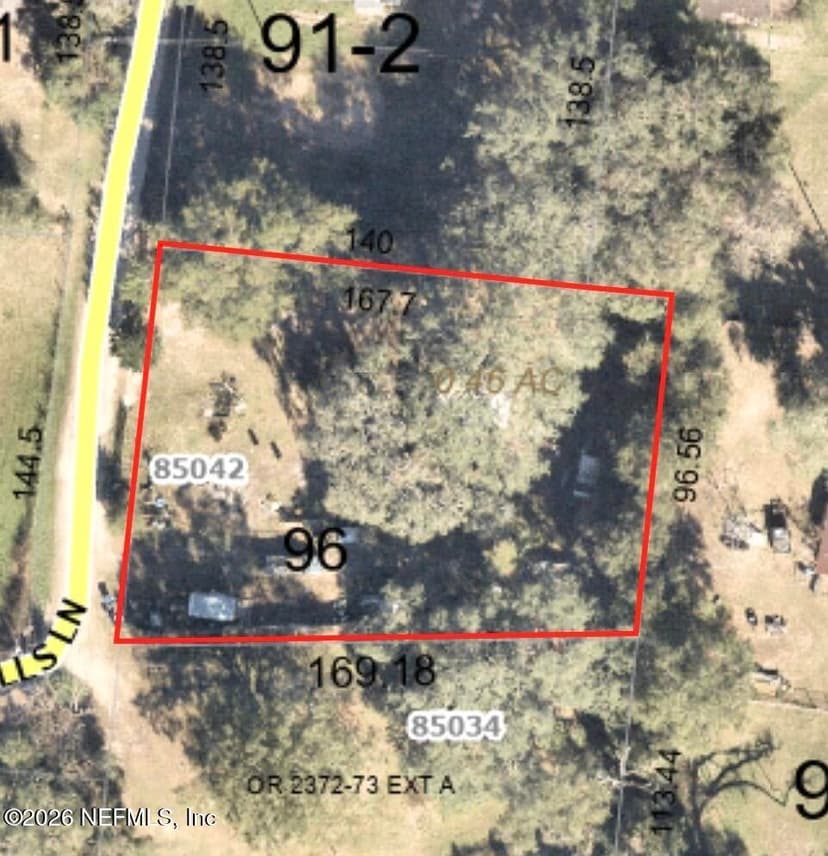 85042 HALLS Lane, Yulee, FL 32097