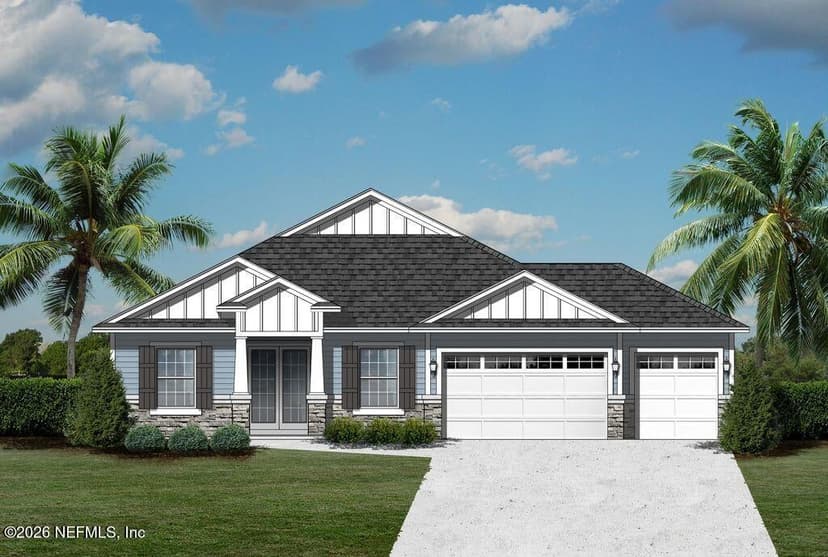 46 EAGLE MOON LAKE Drive, St. Augustine, FL 32092