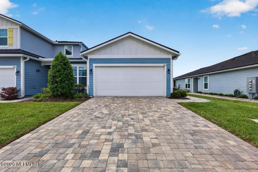 260 PINE BLUFF Drive, St. Augustine, FL 32092