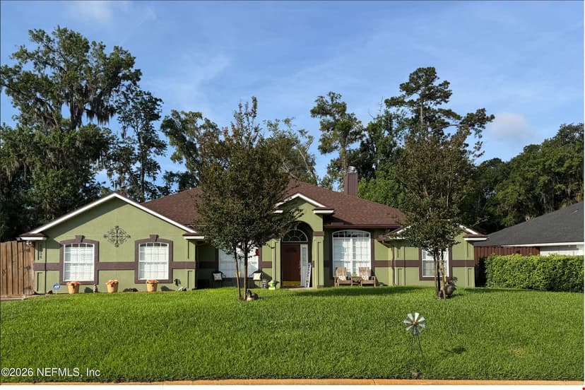 5254 CAMELOT FOREST Drive, Jacksonville, FL 32258