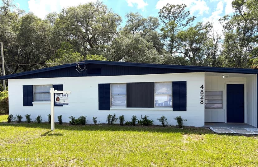 4828 LAMBING RD Road, Jacksonville, FL 32210