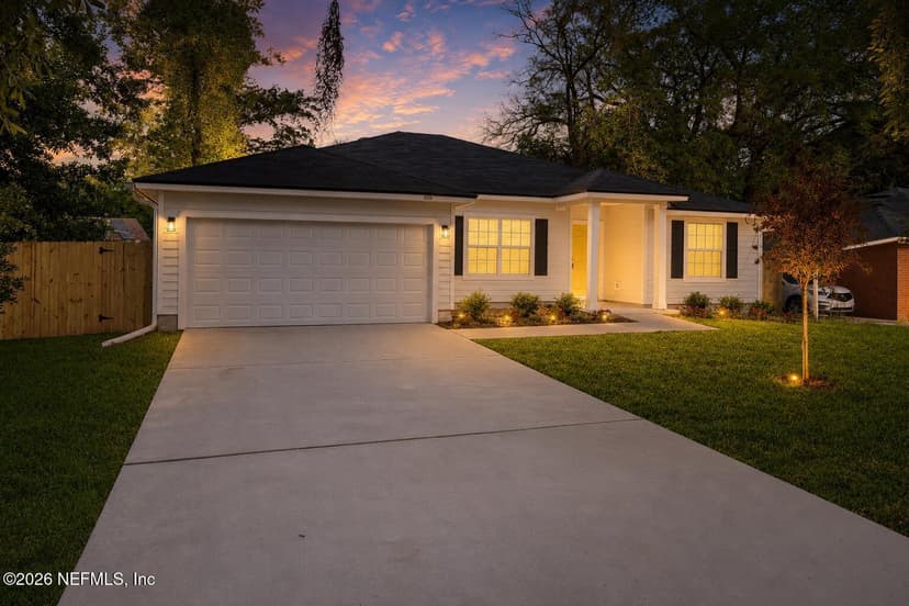 5529 NETTIE Road, Jacksonville, FL 32207