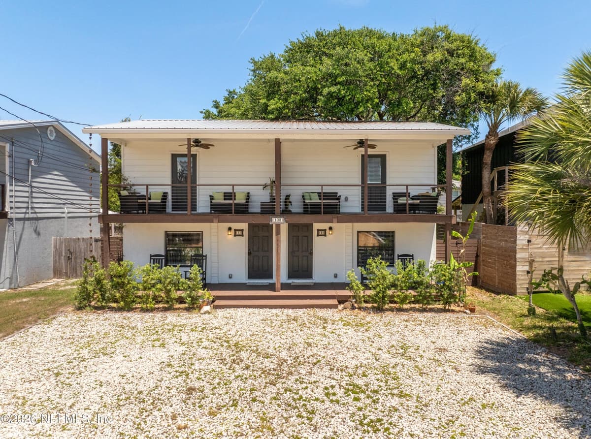 108 E Street A B, St. Augustine Beach, FL 32080, St. Augustine Beach, FL - photo 2