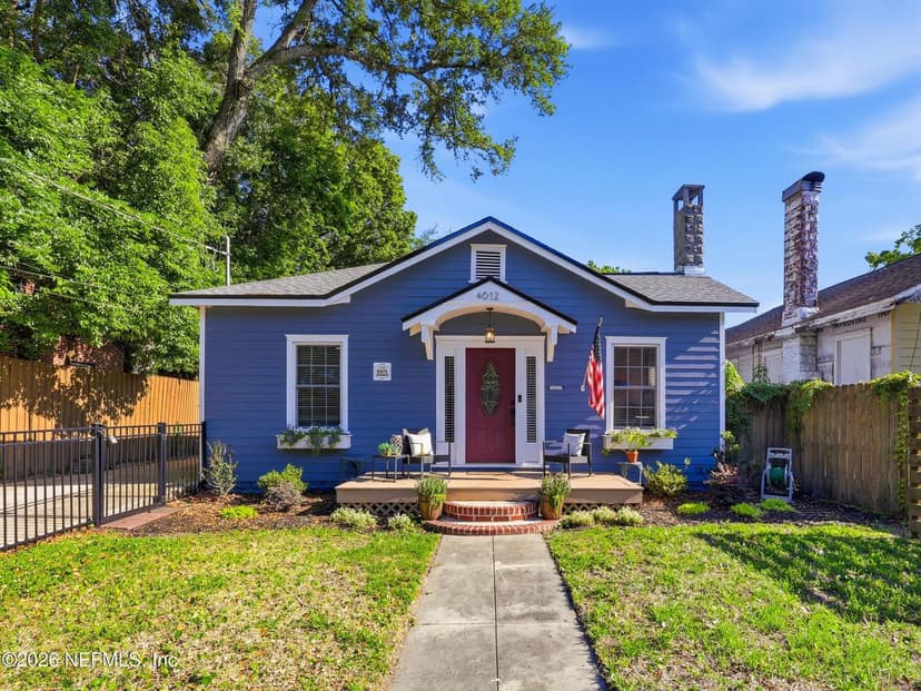 4612 COLLEGE Street, Jacksonville, FL 32205