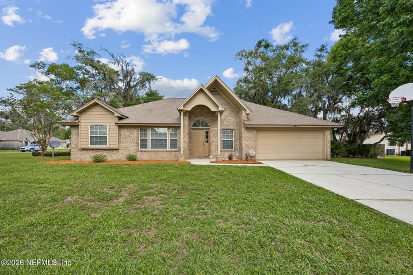 6076 BERMUDA Drive, Fleming Island, FL 32003