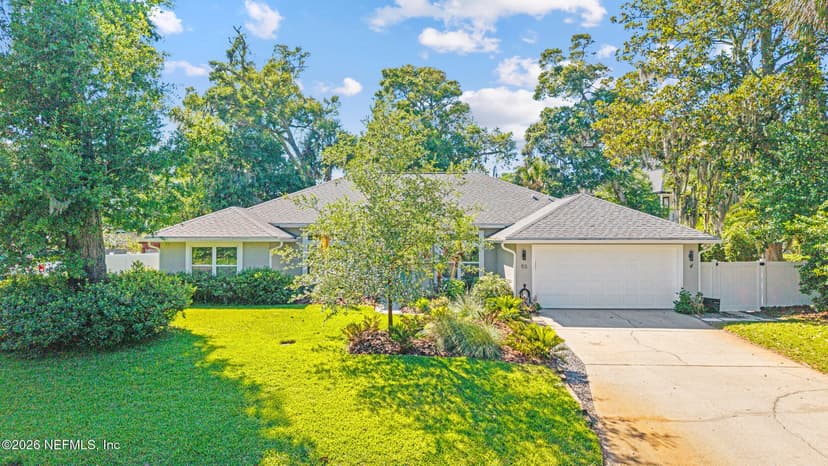 53 OAKWOOD Road, Jacksonville Beach, FL 32250
