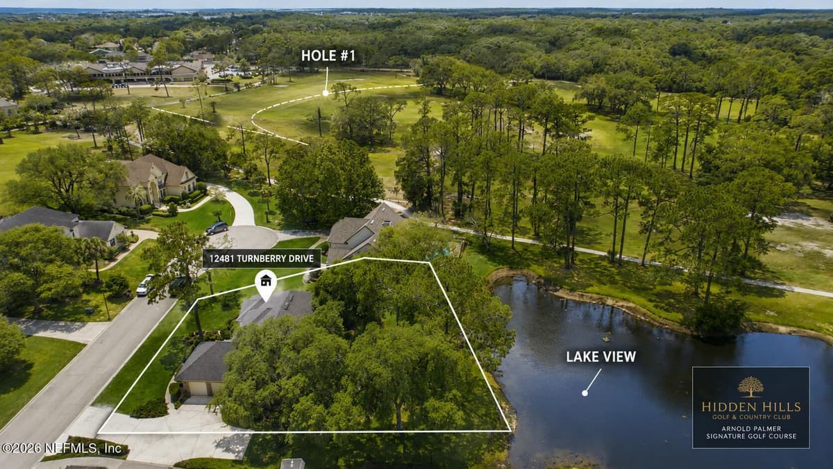 12481 TURNBERRY Drive, Jacksonville, FL 32225, Jacksonville, FL - photo 2