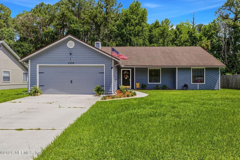 1335 BEE Street N, Orange Park, FL 32065