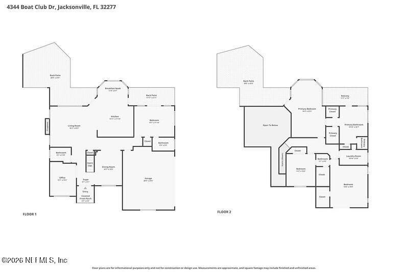 4344 BOAT CLUB Drive, Jacksonville, FL 32277, Jacksonville, FL - photo 2