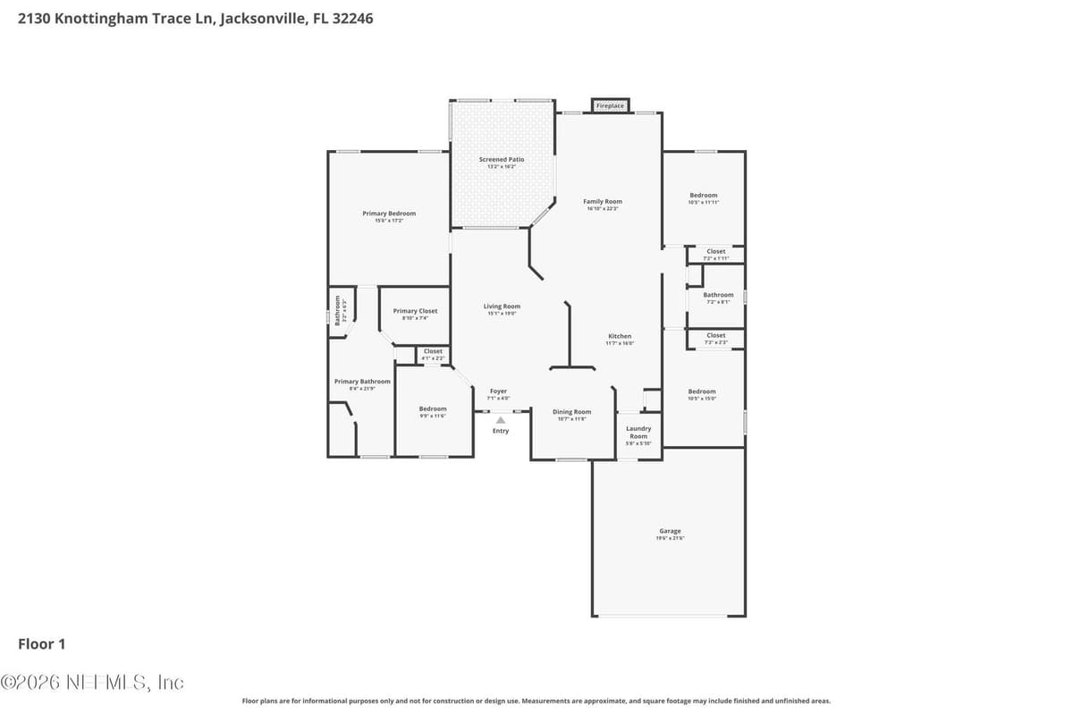 2130 KNOTTINGHAM TRACE Lane, Jacksonville, FL 32246, Jacksonville, FL - photo 3