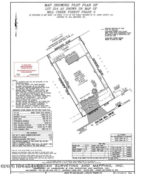 36 DALTON MILL Drive, St. Johns, FL 32259, St. Johns, FL - photo 2