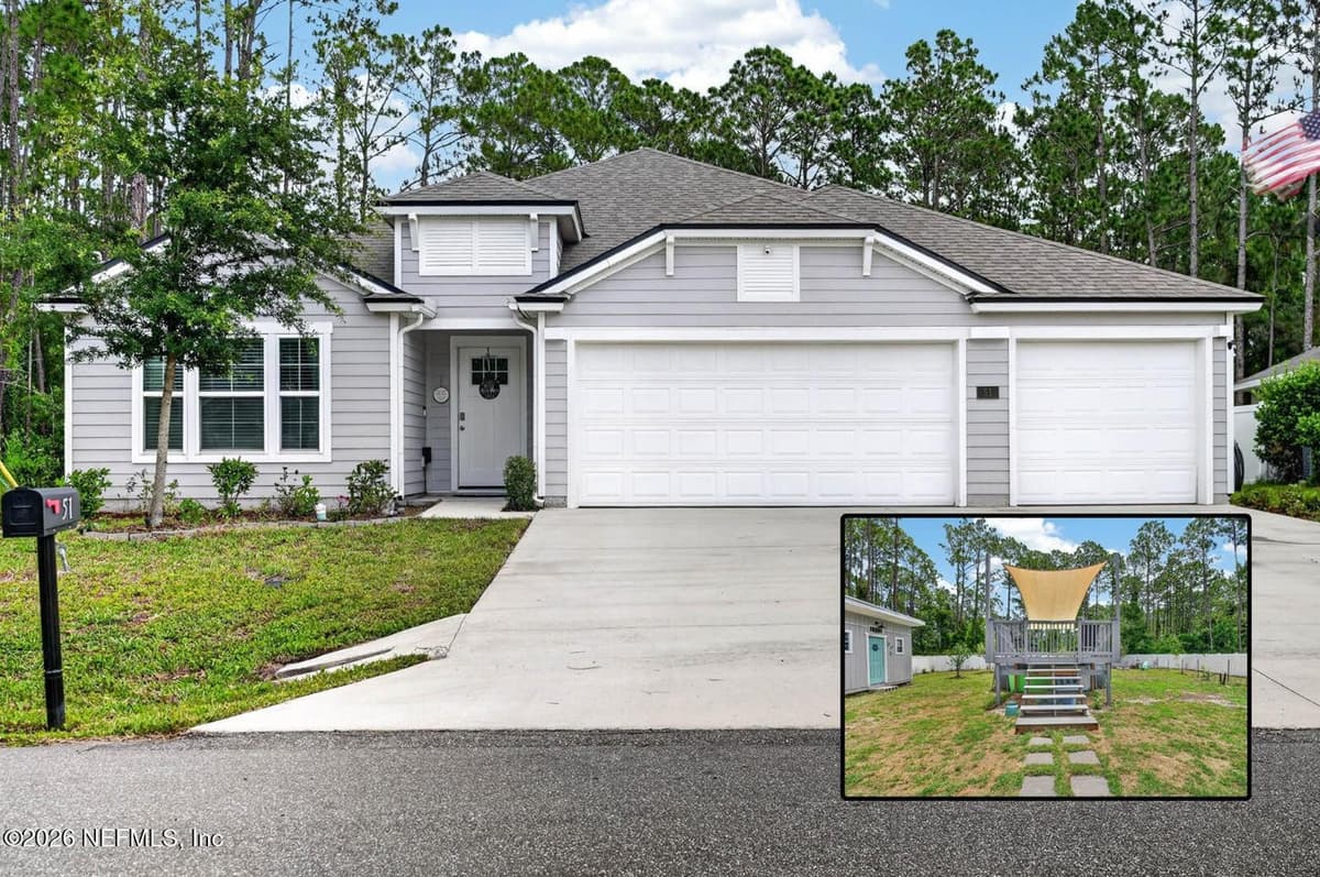 51 SENTINEL Trail, Palm Coast, FL 32164, Palm Coast, FL - photo 2