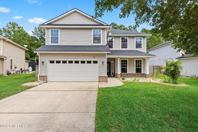 741 FLOWERS Street, St. Augustine, FL 32092