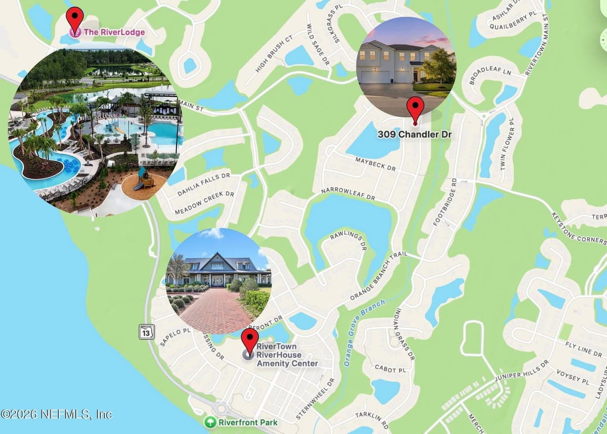 309 CHANDLER Drive, St. Johns, FL 32259, St. Johns, FL - photo 3