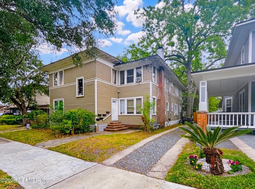 2022 DELLWOOD Avenue 1-5, Jacksonville, FL 32204