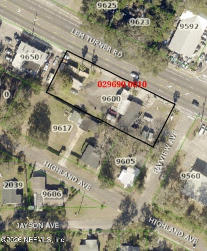 9600 LEM TURNER Road, Jacksonville, FL 32208