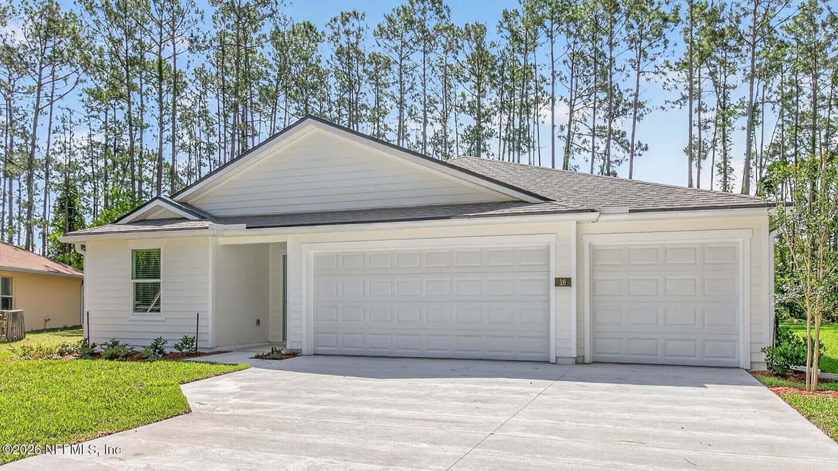 16 REYBURY Lane, Palm Coast, FL 32164, Palm Coast, FL - photo 2