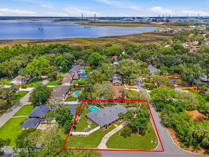 4042 HARBOUR COVE Drive, Jacksonville, FL 32225
