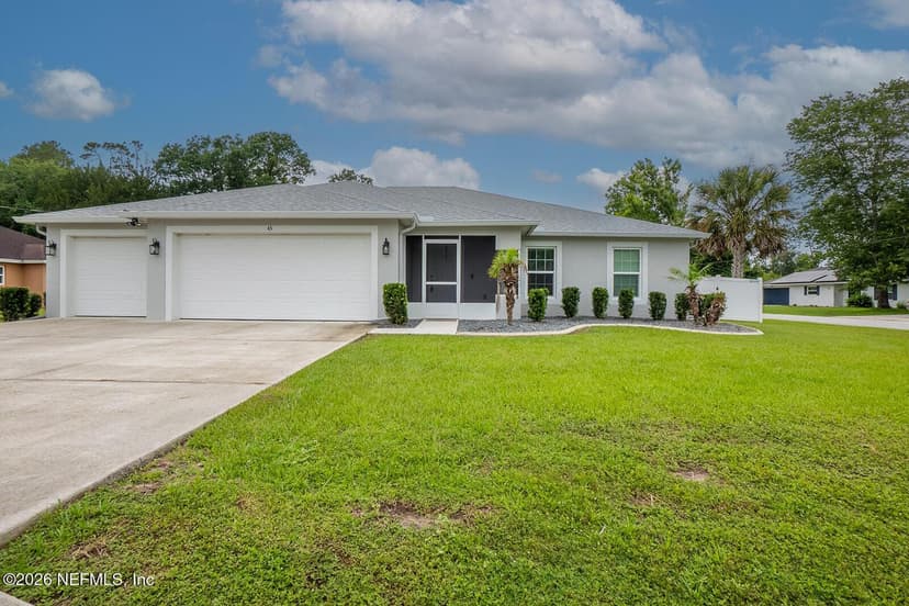 43 ZEBULAHS Trail, Palm Coast, FL 32164