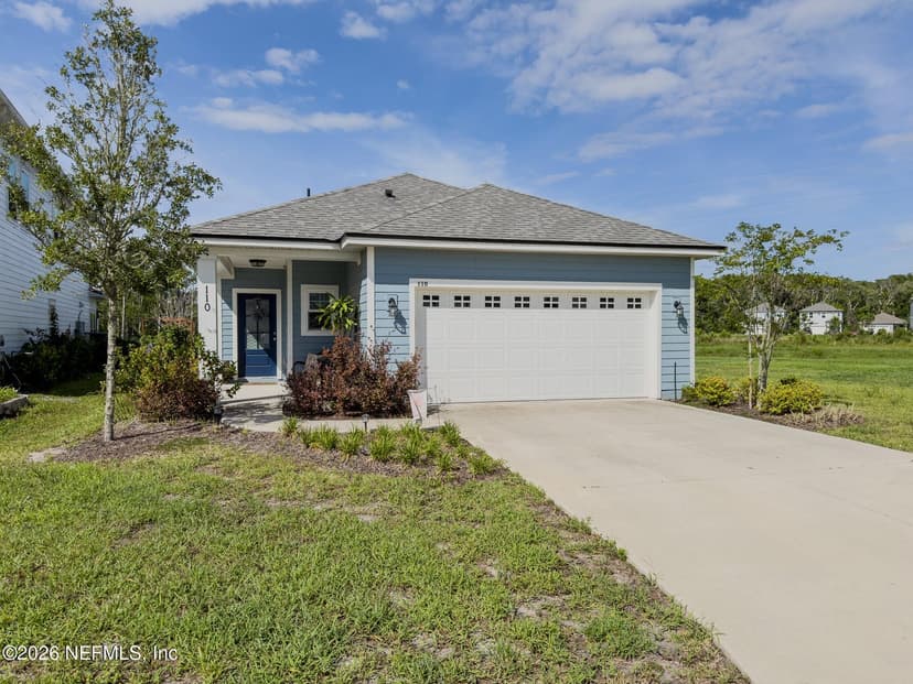 110 WILGROVE Place, St. Augustine, FL 32092