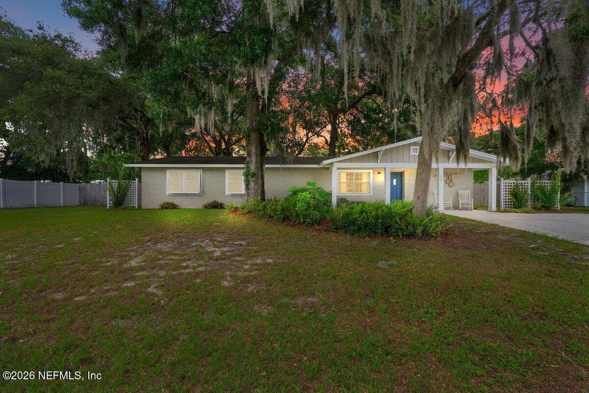 409 LOBELIA Road, St. Augustine, FL 32086, St. Augustine, FL - photo 1