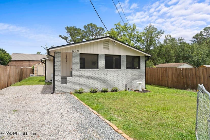 6369 JAMMES Road, Jacksonville, FL 32244