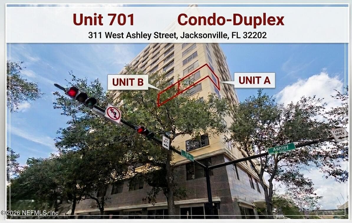 311 W ASHLEY Street 701 A&B, Jacksonville, FL 32202, Jacksonville, FL - photo 1