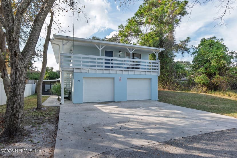 16 EWING Street, St. Augustine Beach, FL 32080