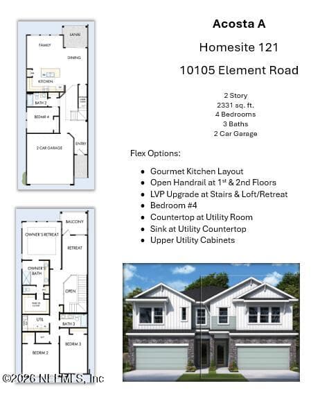 10105 ELEMENT Road, Jacksonville, FL 32256, Jacksonville, FL - photo 2
