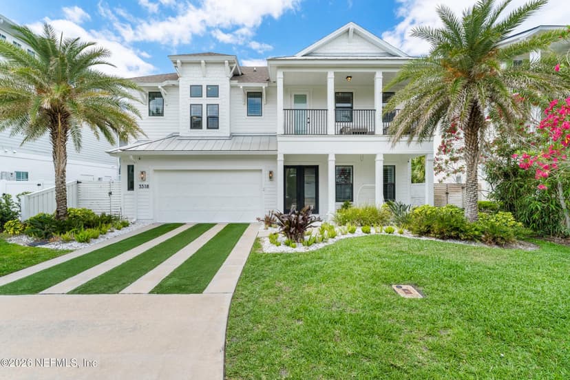 3318 1ST Street, Jacksonville Beach, FL 32250