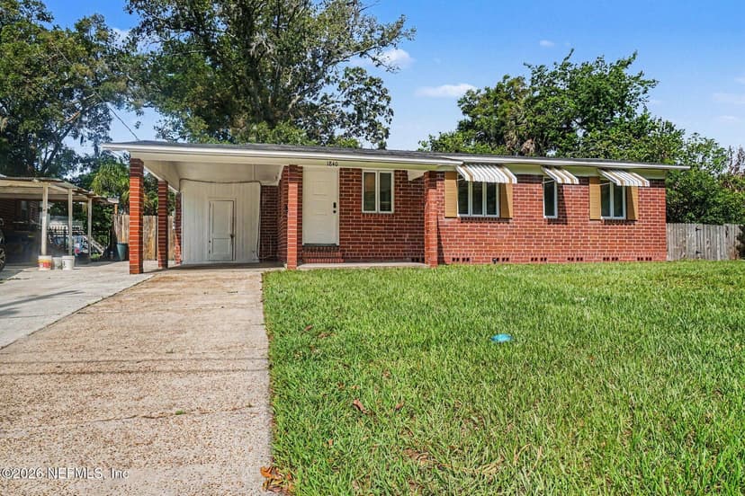 1840 ECTOR Road, Jacksonville, FL 32211