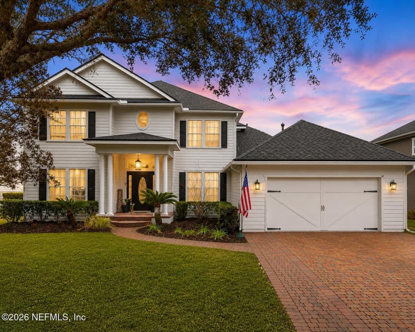 1155 EAGLE POINT Drive, St. Augustine, FL 32092